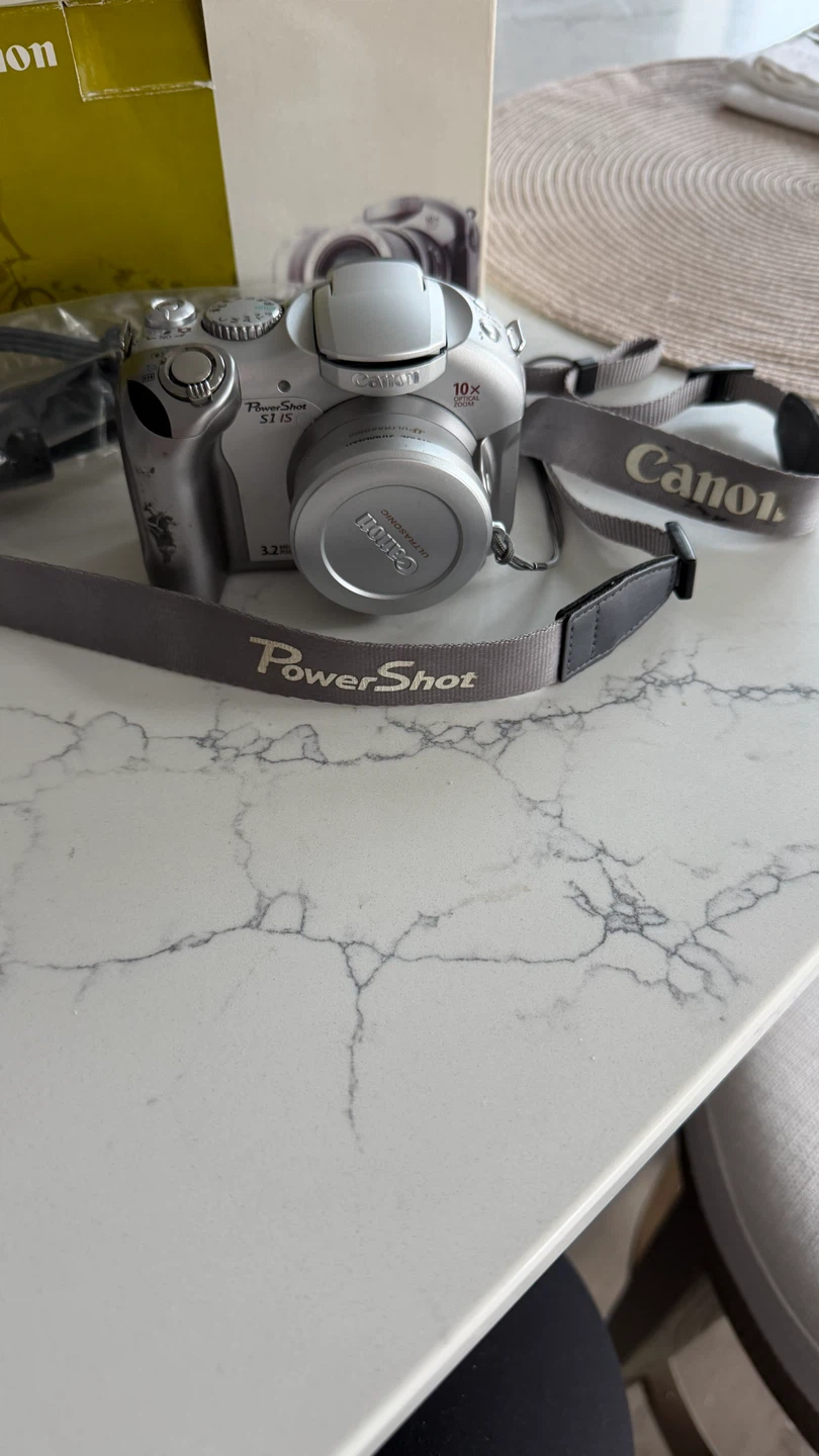 Canon PowerShot S1 IS Digital Camera - photo 2