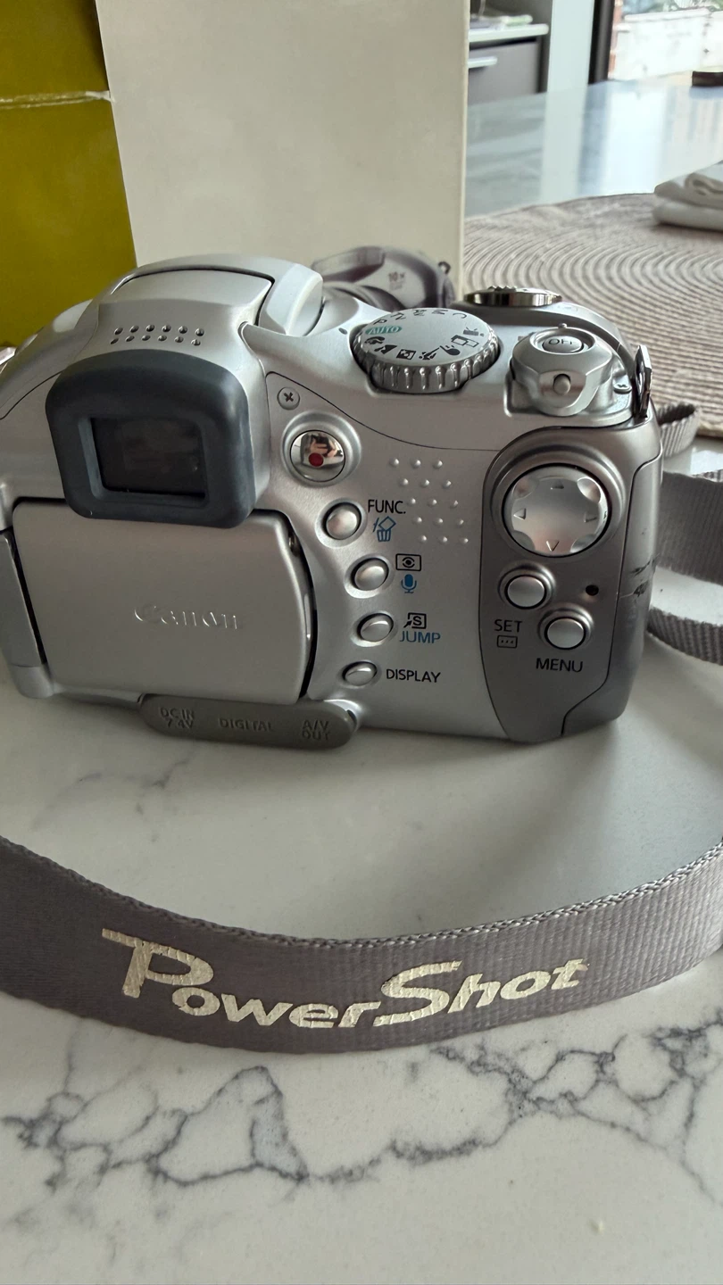 Canon PowerShot S1 IS Digital Camera - photo 5