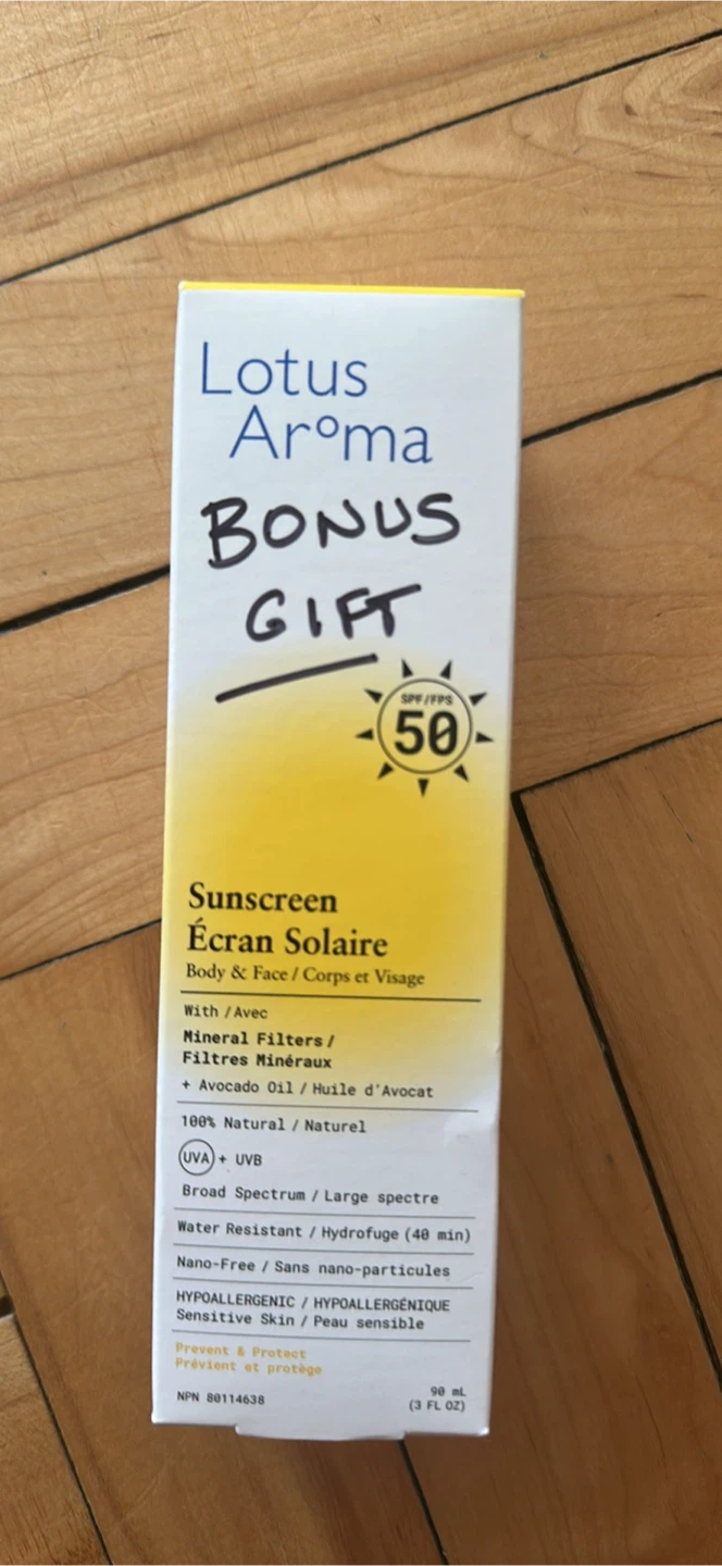 Lotus Aroma SPF 50 Sunscreen - 90 mL