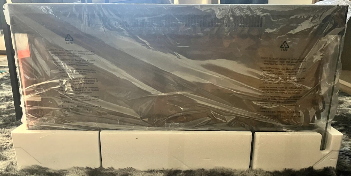 Brand New 36" 3D Electric Fireplace Insert ONLY - photo 2