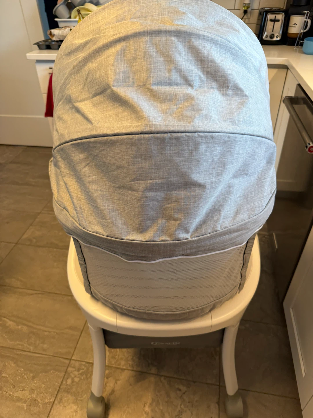 Graco Sense2Snooze Smart Bassinet – Like New - photo 5