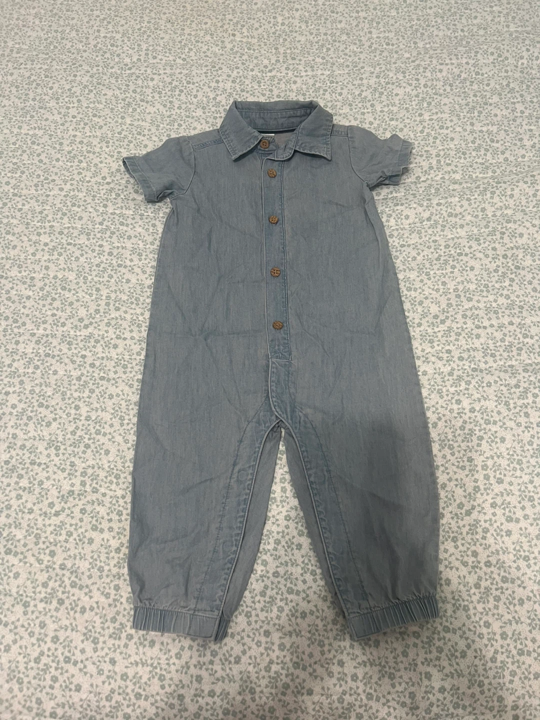 Carter's Baby Denim Jumpsuit