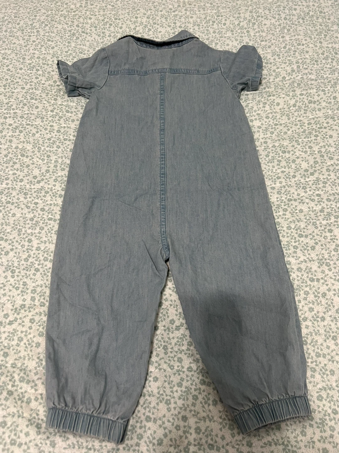 Carter's Baby Denim Jumpsuit - photo 3