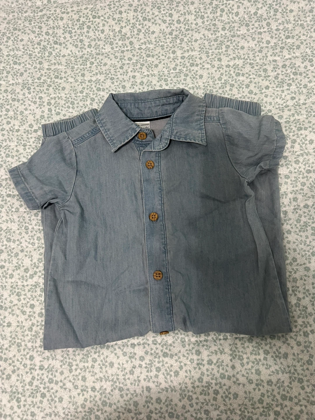Carter's Baby Denim Jumpsuit - photo 4