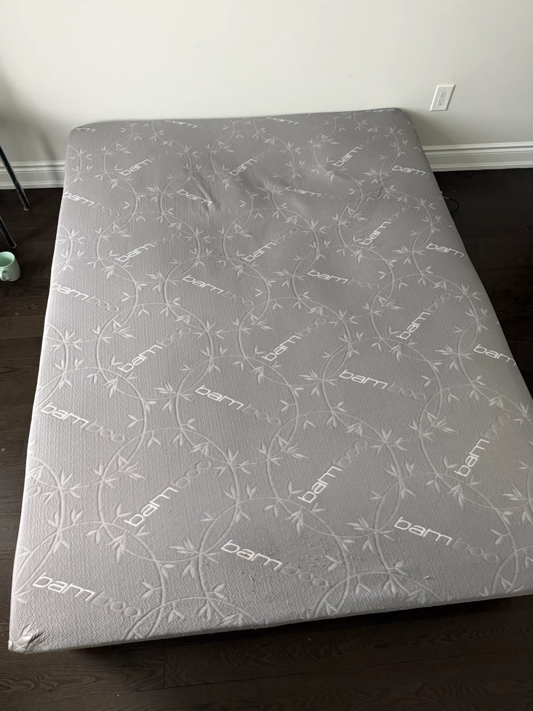 Bamboo Mattress with wooden stand - photo 2