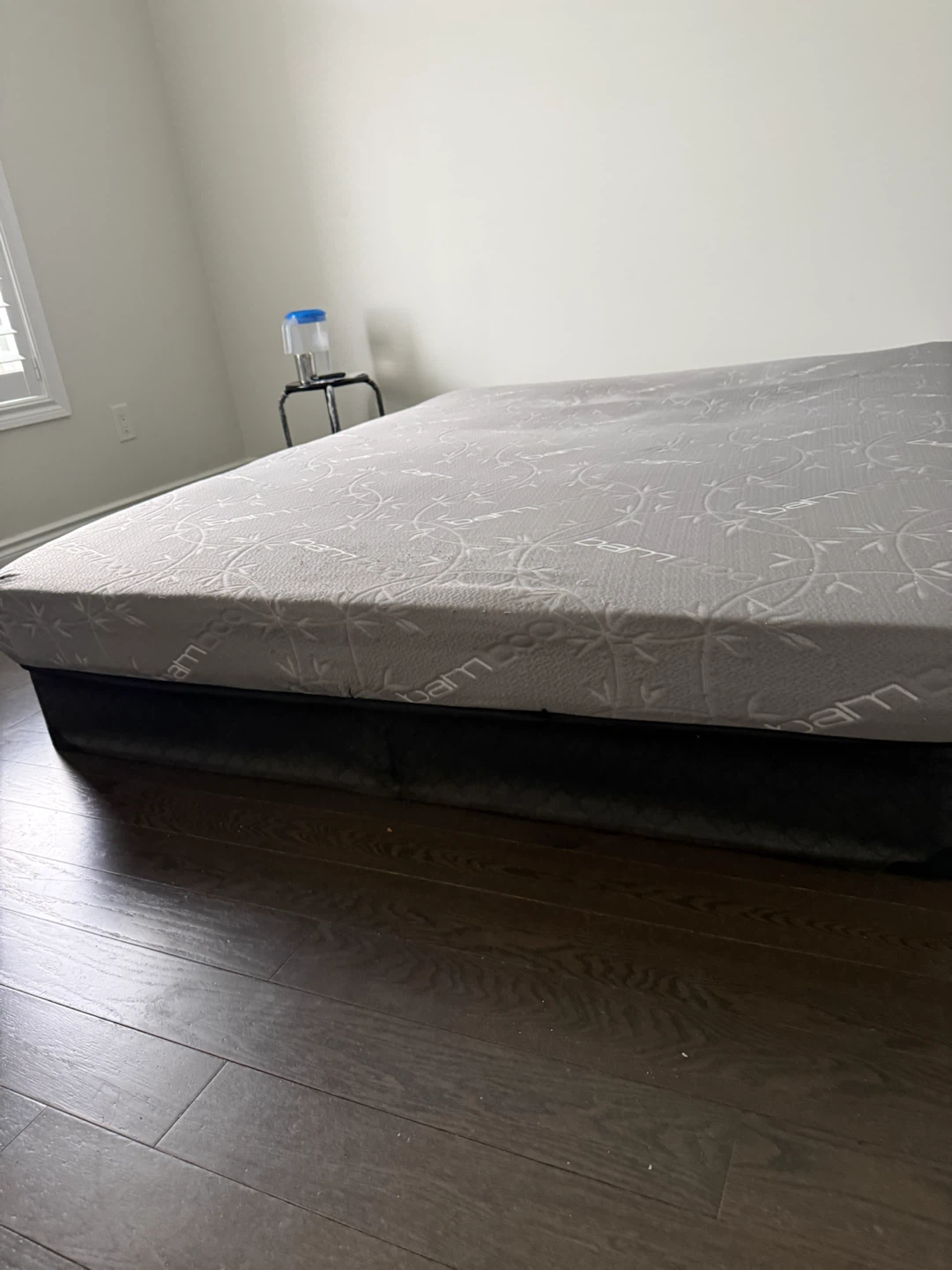 Bamboo Mattress with wooden stand - photo 3