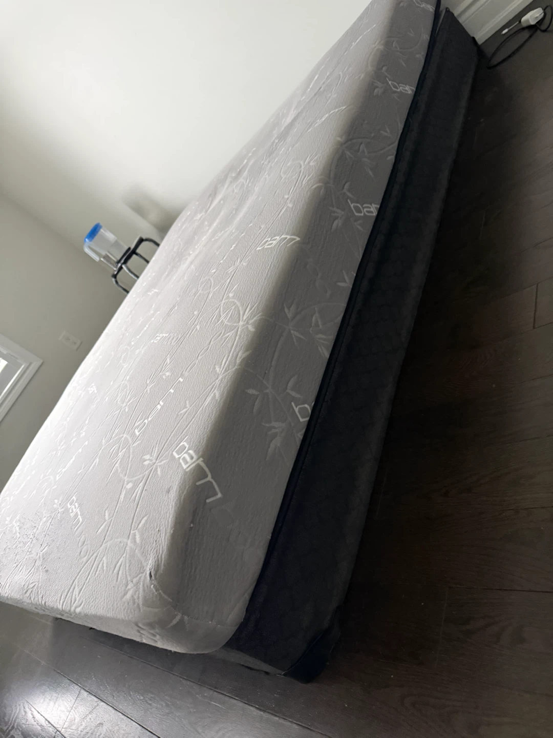 Bamboo Mattress with wooden stand - photo 4