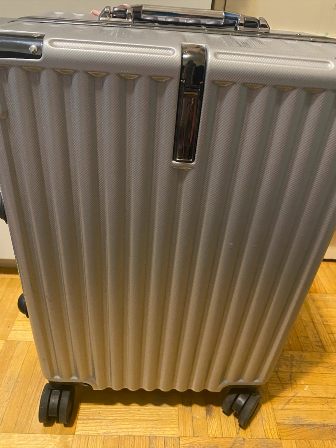 Carry on suitcase