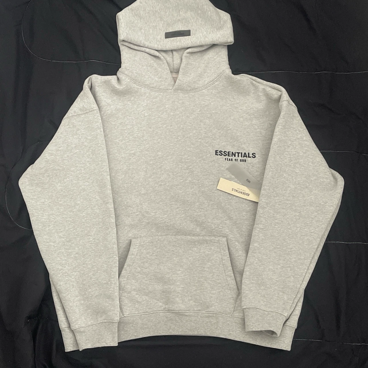 ESSENTIALS Fear of God Grey Hoodie