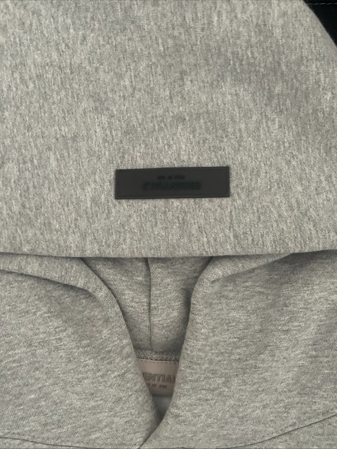 ESSENTIALS Fear of God Grey Hoodie - photo 2