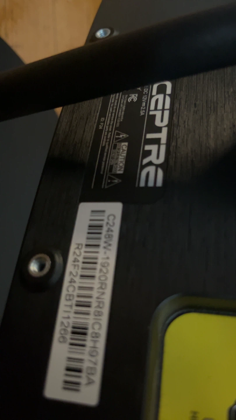 Sceptre Curved Monitor - photo 3