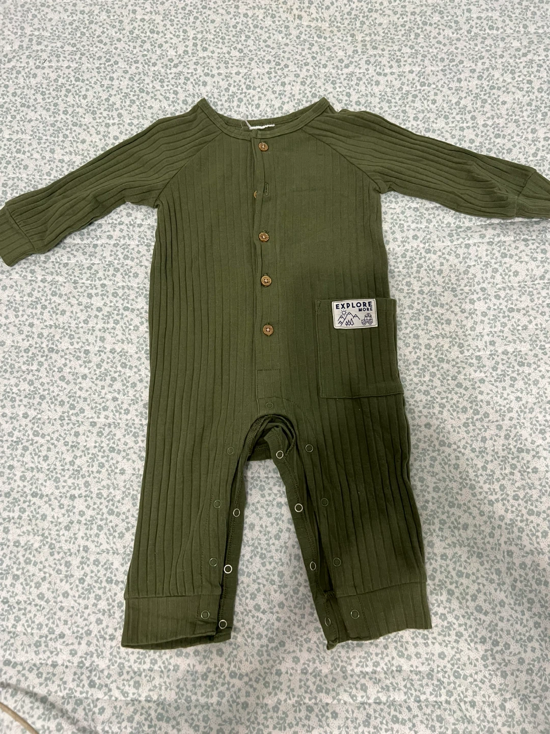 Baby Boys' "Explore More" Romper