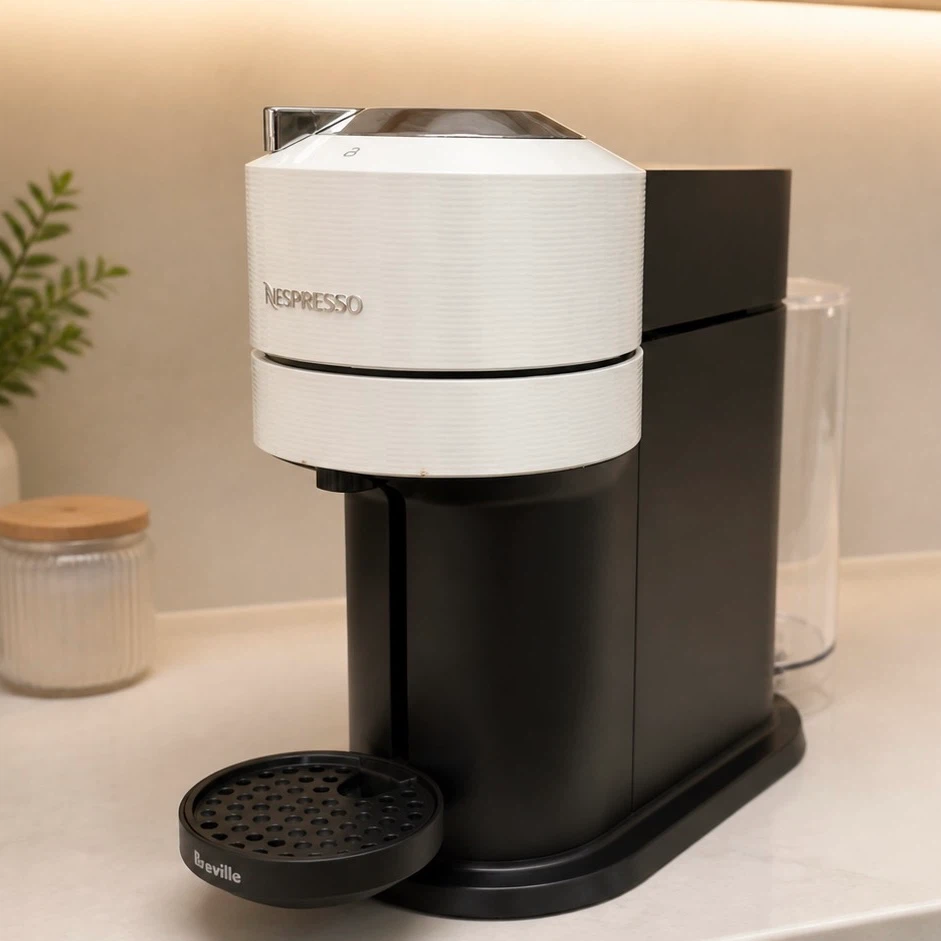 Breville Nespresso Next Light Gray Coffee Machine