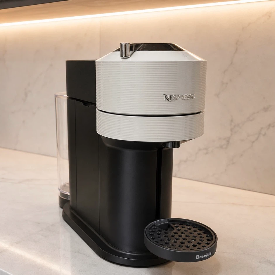 Breville Nespresso Next Light Gray Coffee Machine - photo 2