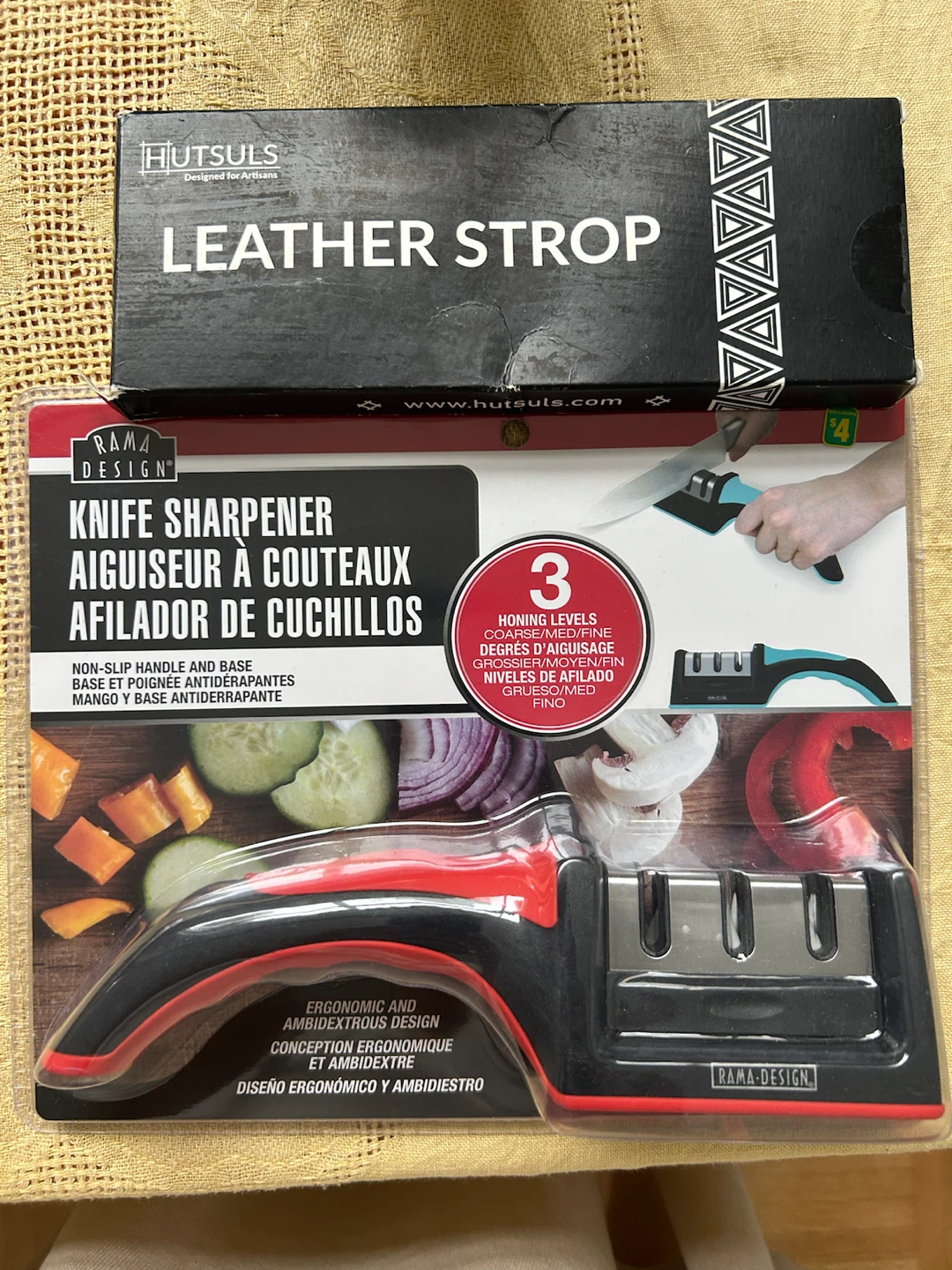 Knife sharpeners & Bundle of kitchenware - photo 2