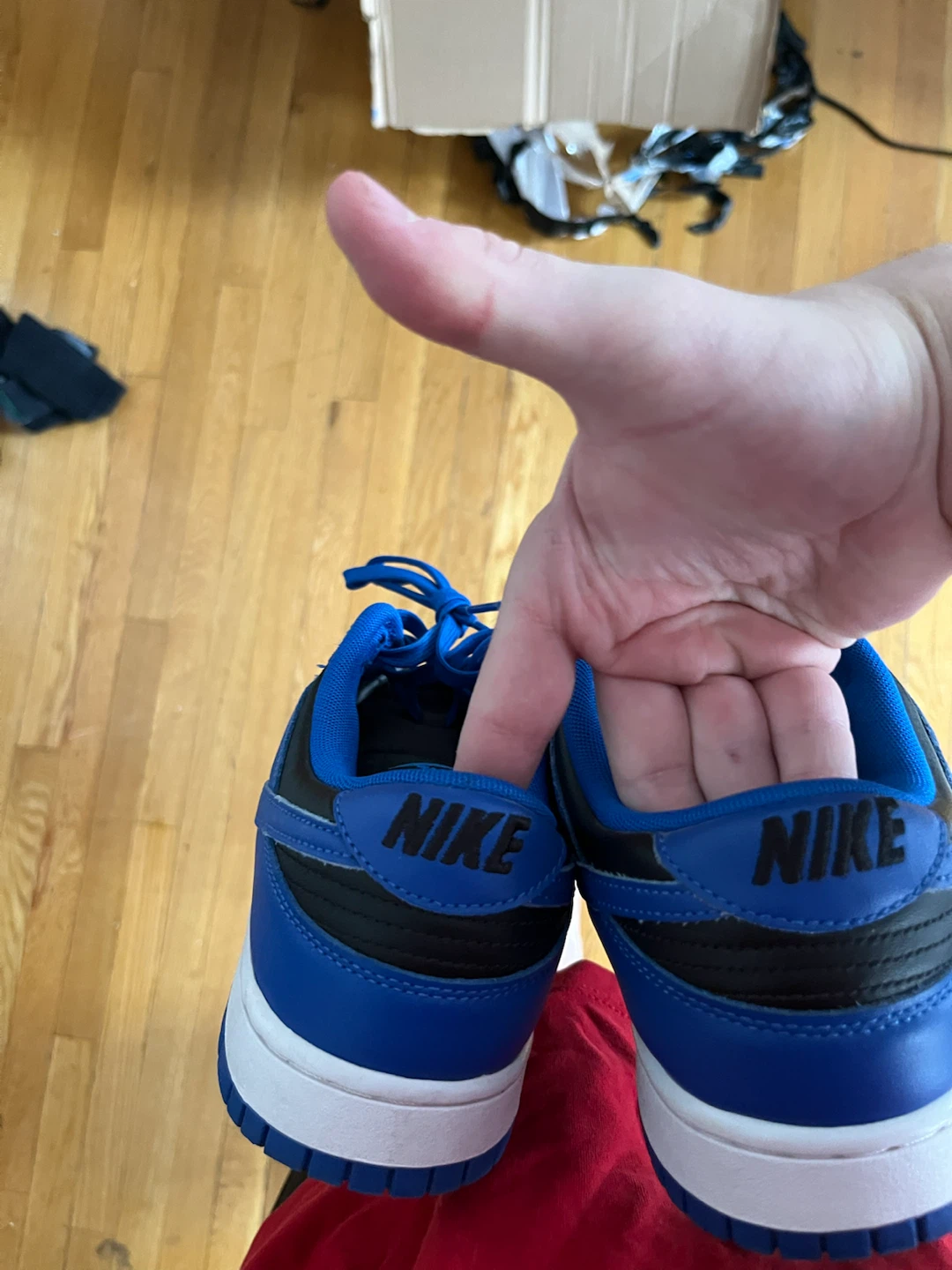 Nike Dunk Low Royal Blue - photo 2