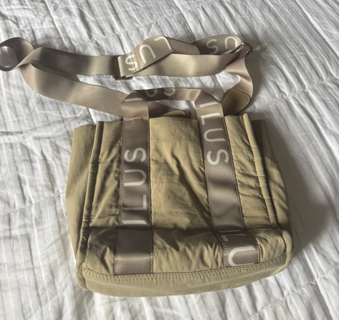 Quilted Tote Bag