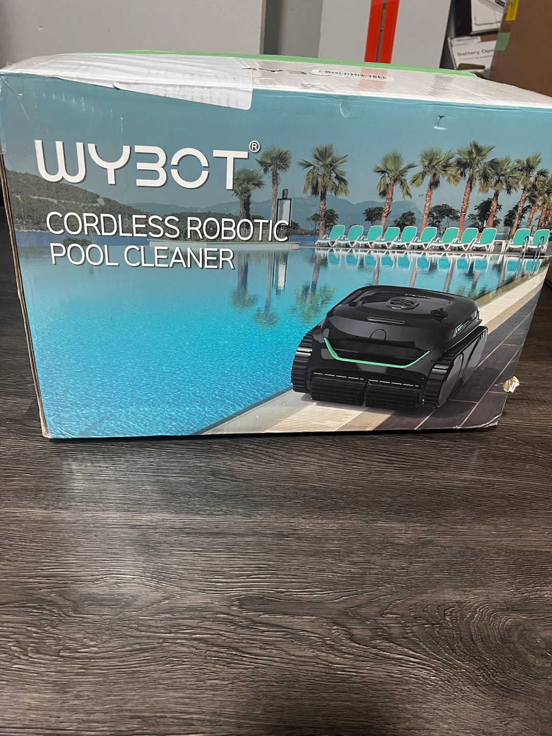 WYBOT Cordless Robotic Pool Cleaner