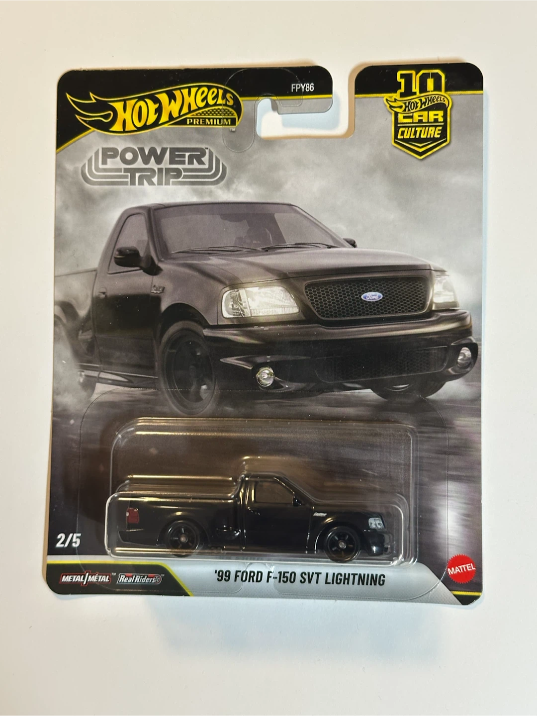 Hot Wheels Premium Car Culture '99 Ford F-150 SVT Lightning