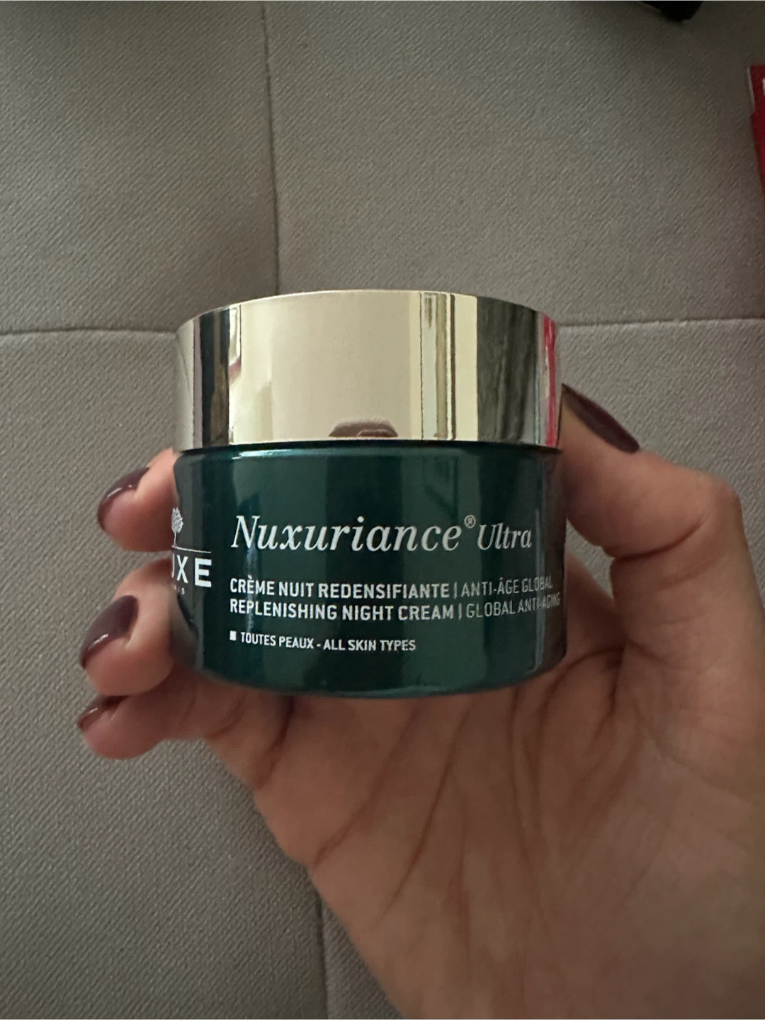 NUXE Nuxuriance Ultra Replenishing Night Cream