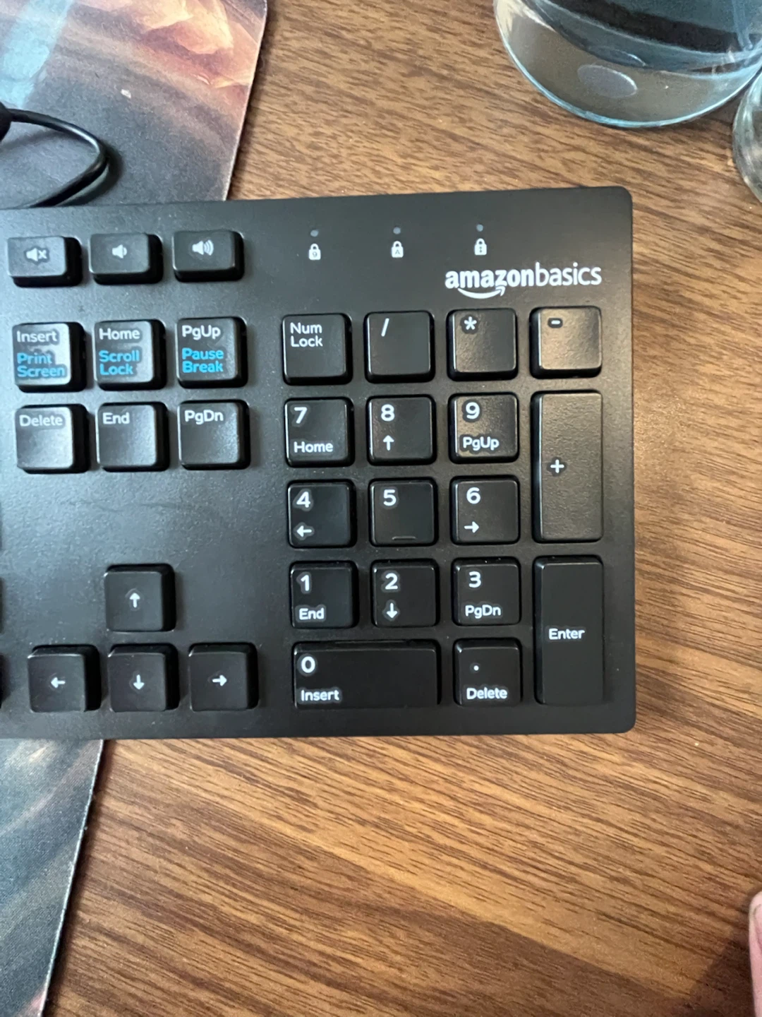Amazon Basics Full-Size Keyboard - photo 2
