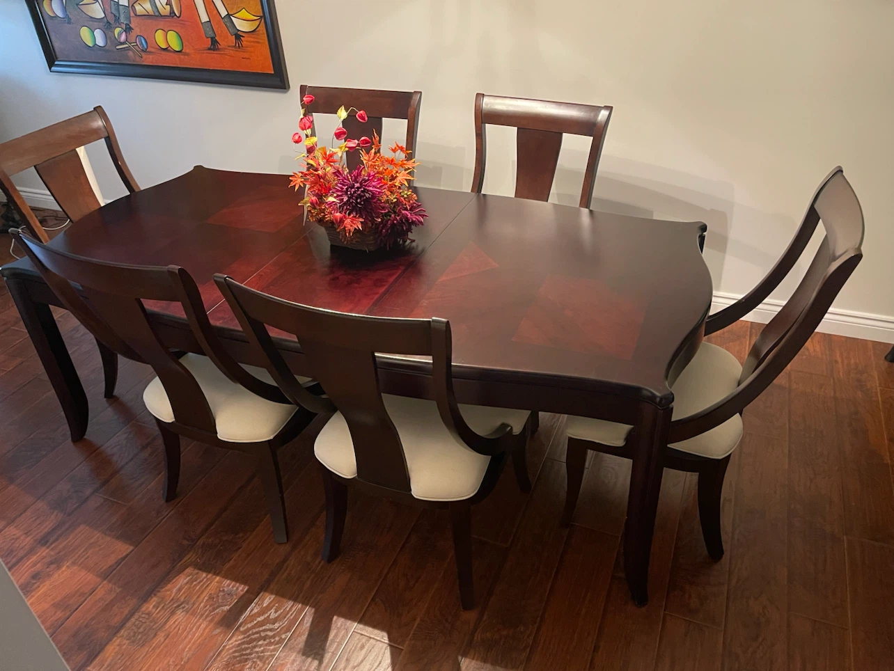 Dinning table for 6