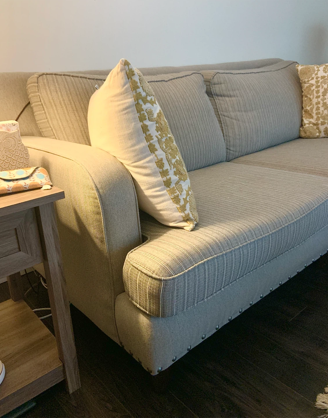 3-Piece Living Room Set – Sofa, Loveseat & Wingback Chair - photo 3