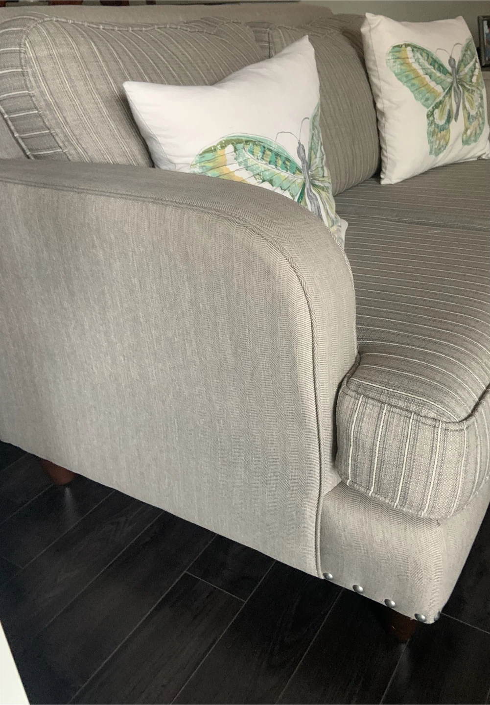 3-Piece Living Room Set – Sofa, Loveseat & Wingback Chair - photo 4