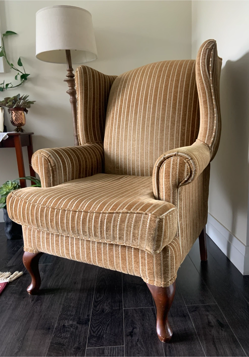 3-Piece Living Room Set – Sofa, Loveseat & Wingback Chair - photo 5