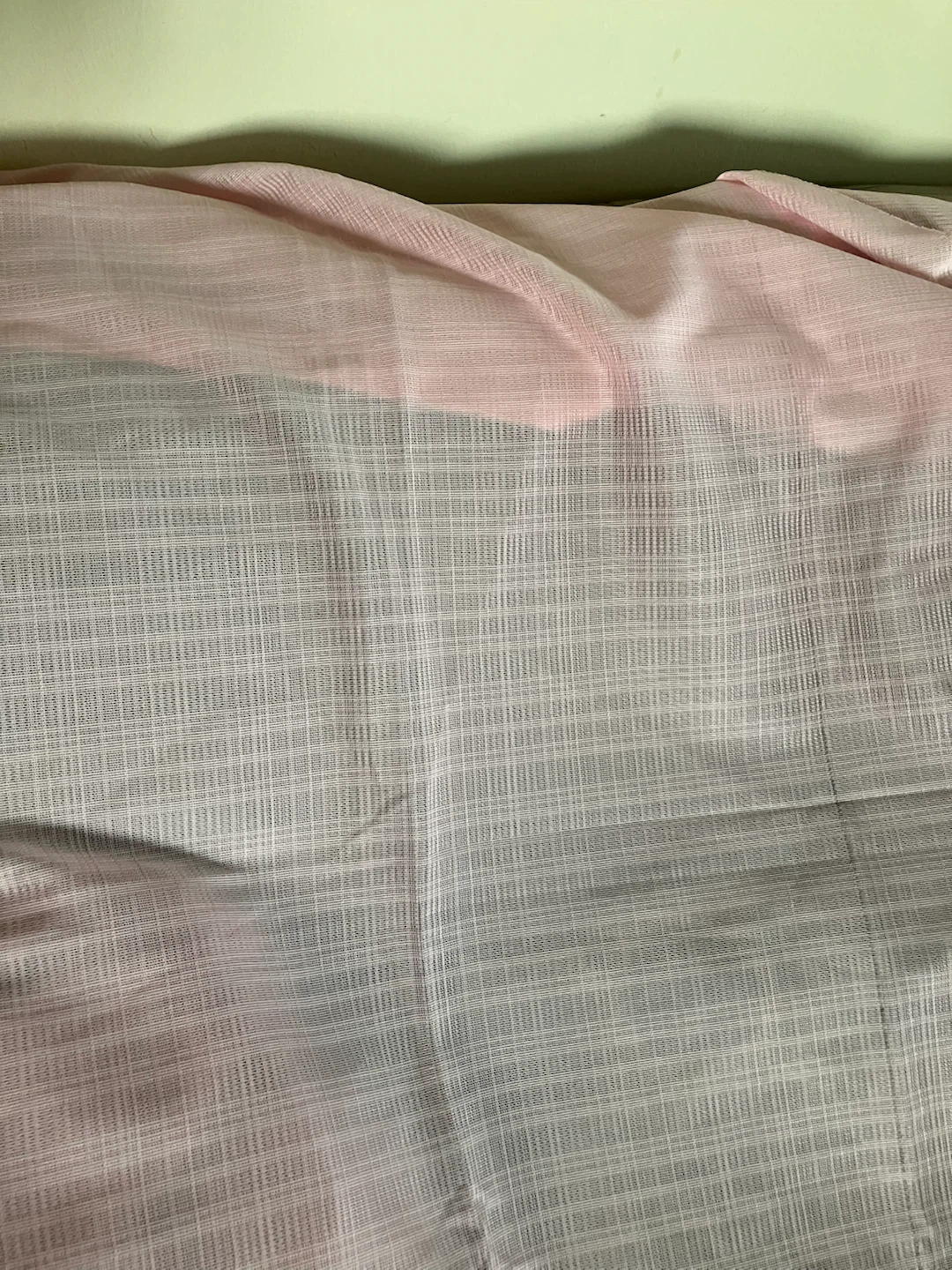 Pink Slub Textured Fabric-74”x65” - photo 3