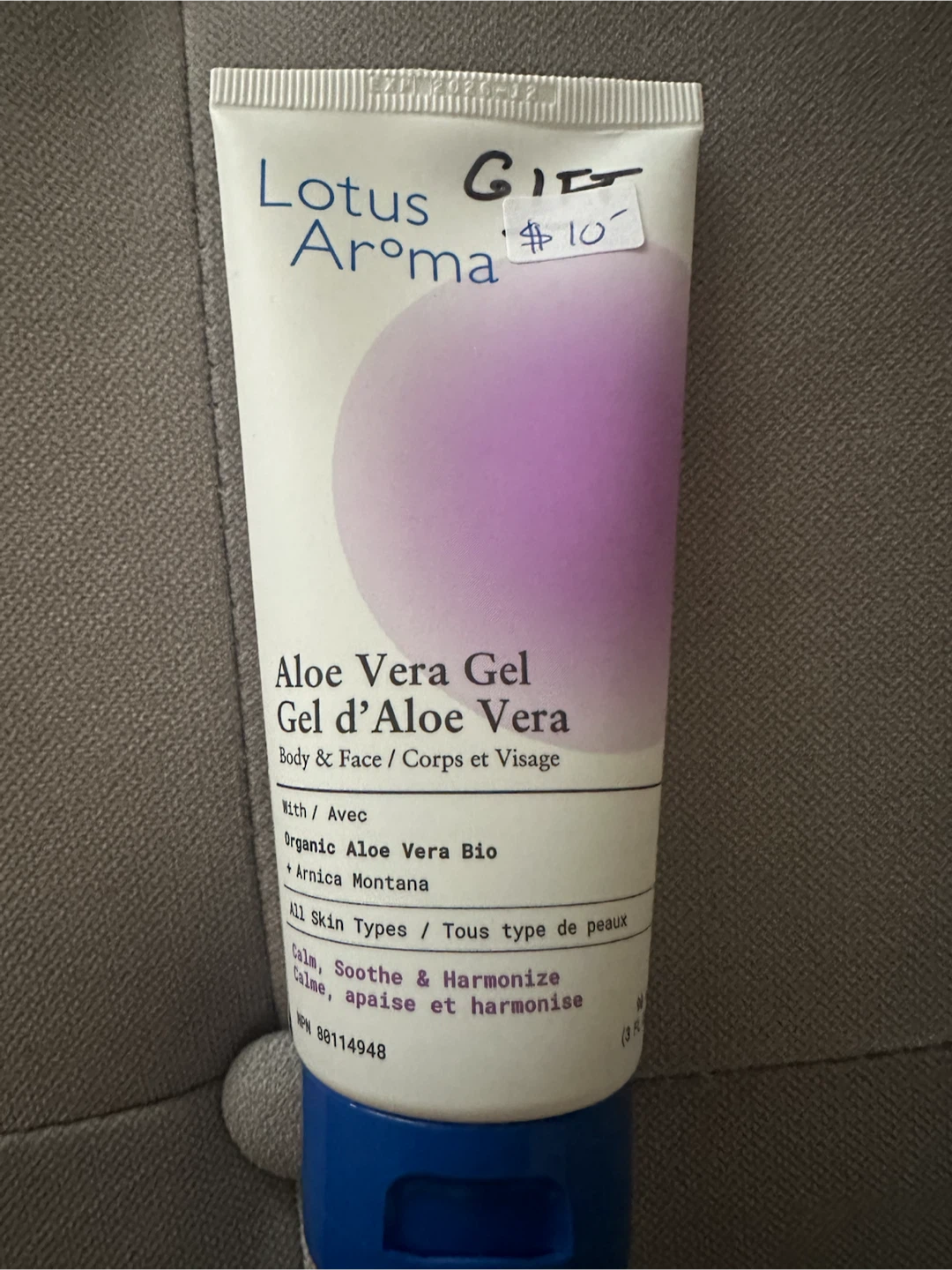 Lotus Aroma Aloe Vera Gel