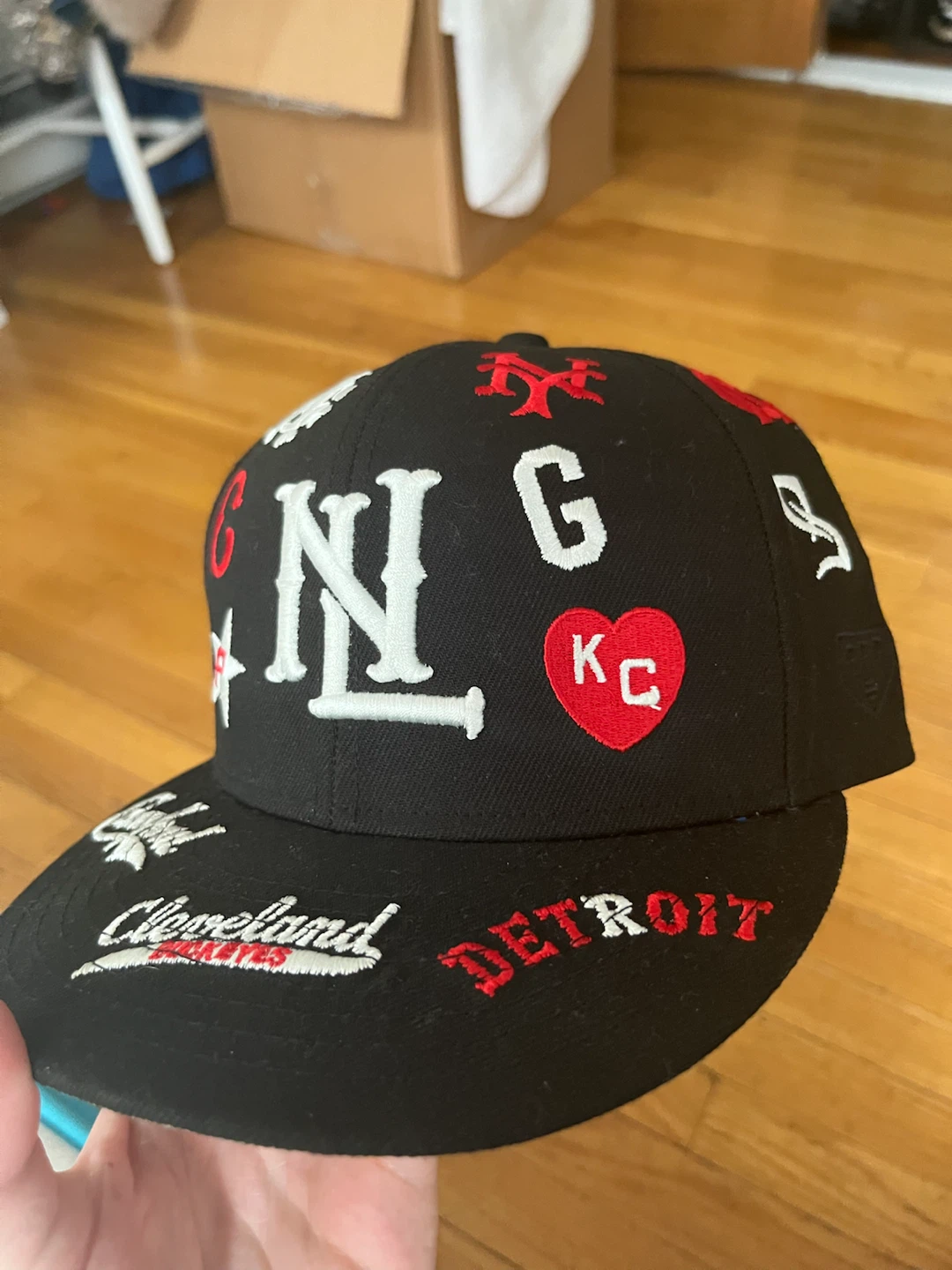 Ebbets Field Flannels "Collection" Fitted Hat