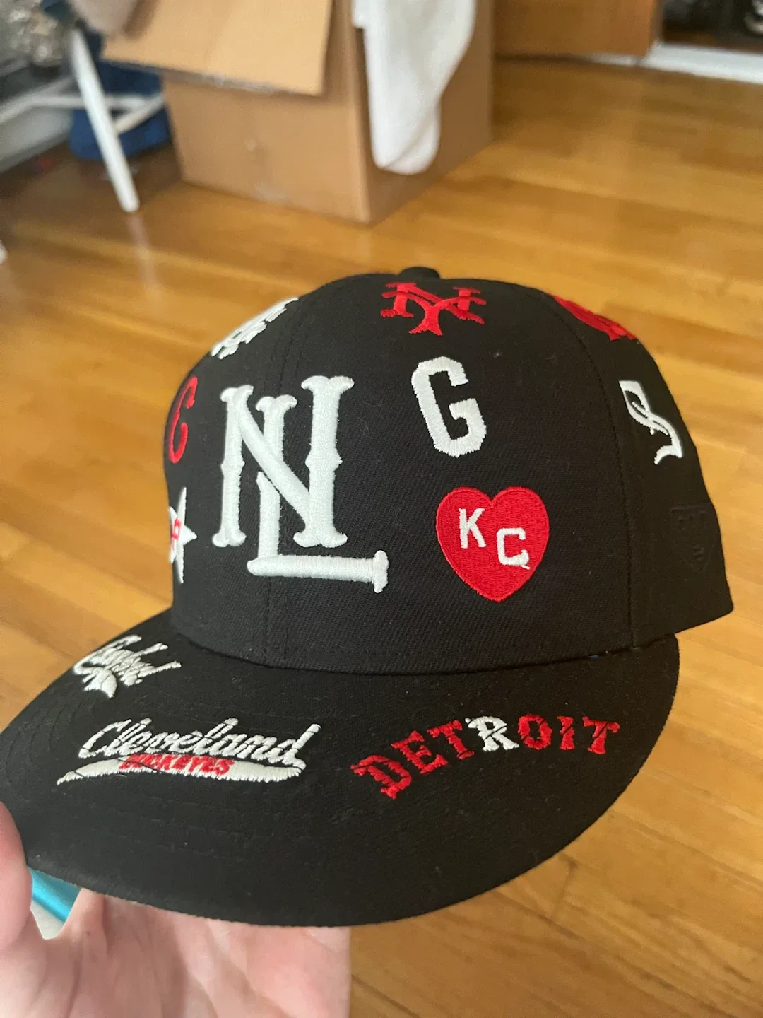 Ebbets Field Flannels "Collection" Fitted Hat