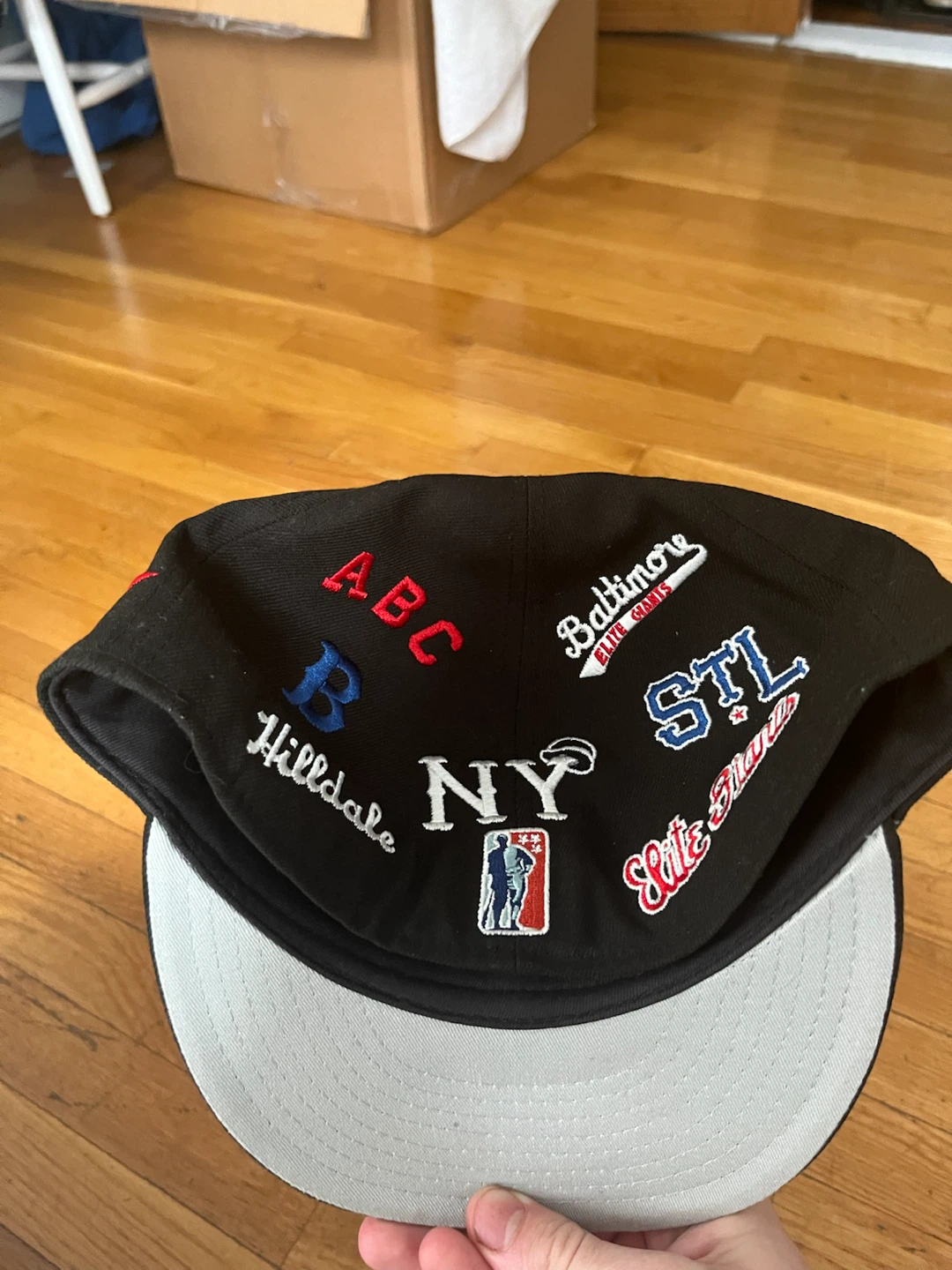 Ebbets Field Flannels "Collection" Fitted Hat - photo 2