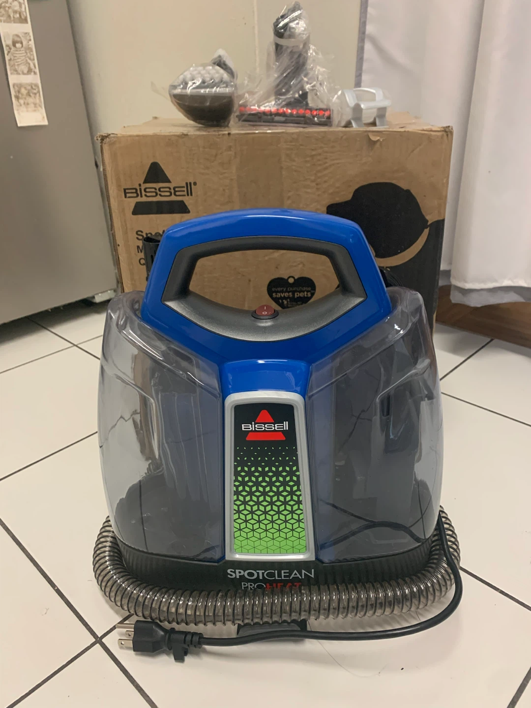 Bosses Spotclean Proheat Premier Carpet Cleaner
