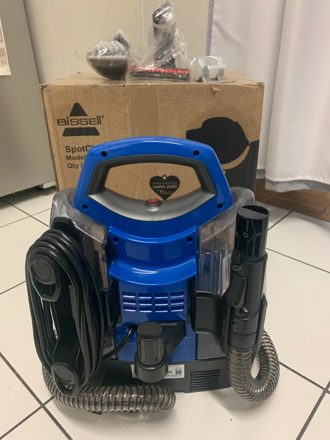 Bosses Spotclean Proheat Premier Carpet Cleaner - photo 2