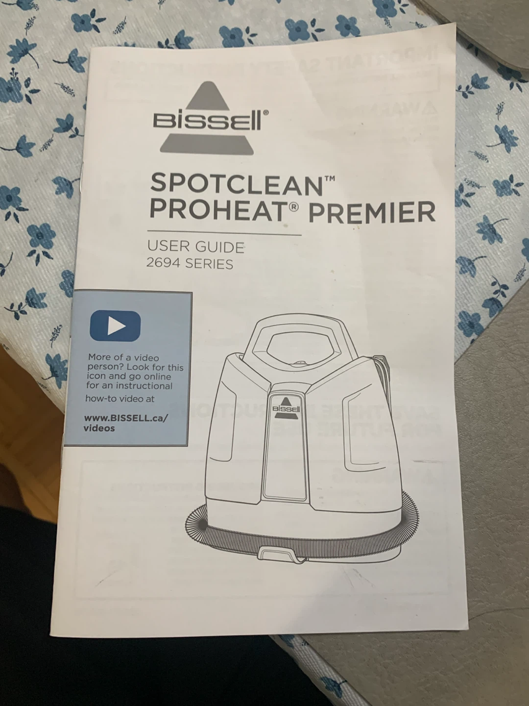Bosses Spotclean Proheat Premier Carpet Cleaner - photo 3