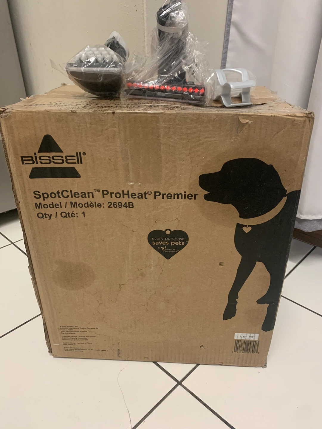 Bosses Spotclean Proheat Premier Carpet Cleaner - photo 4