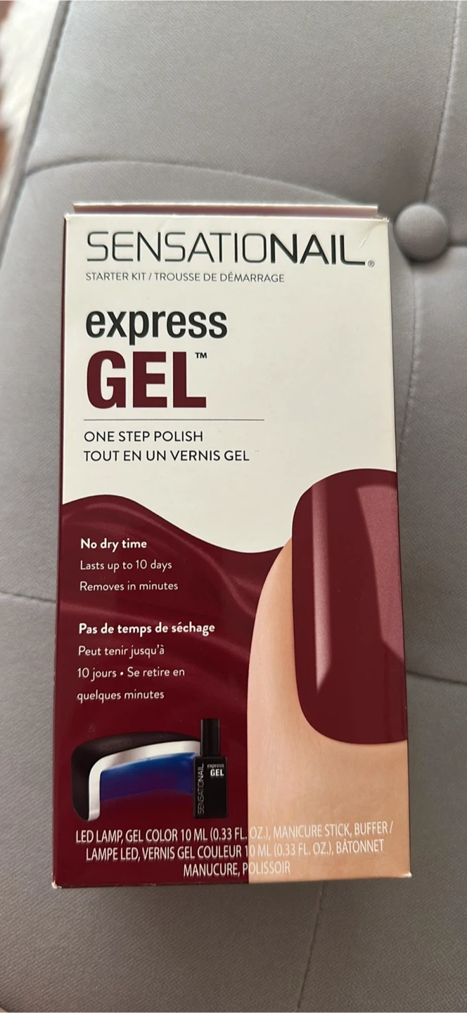 Sensationail Express Gel Starter Kit