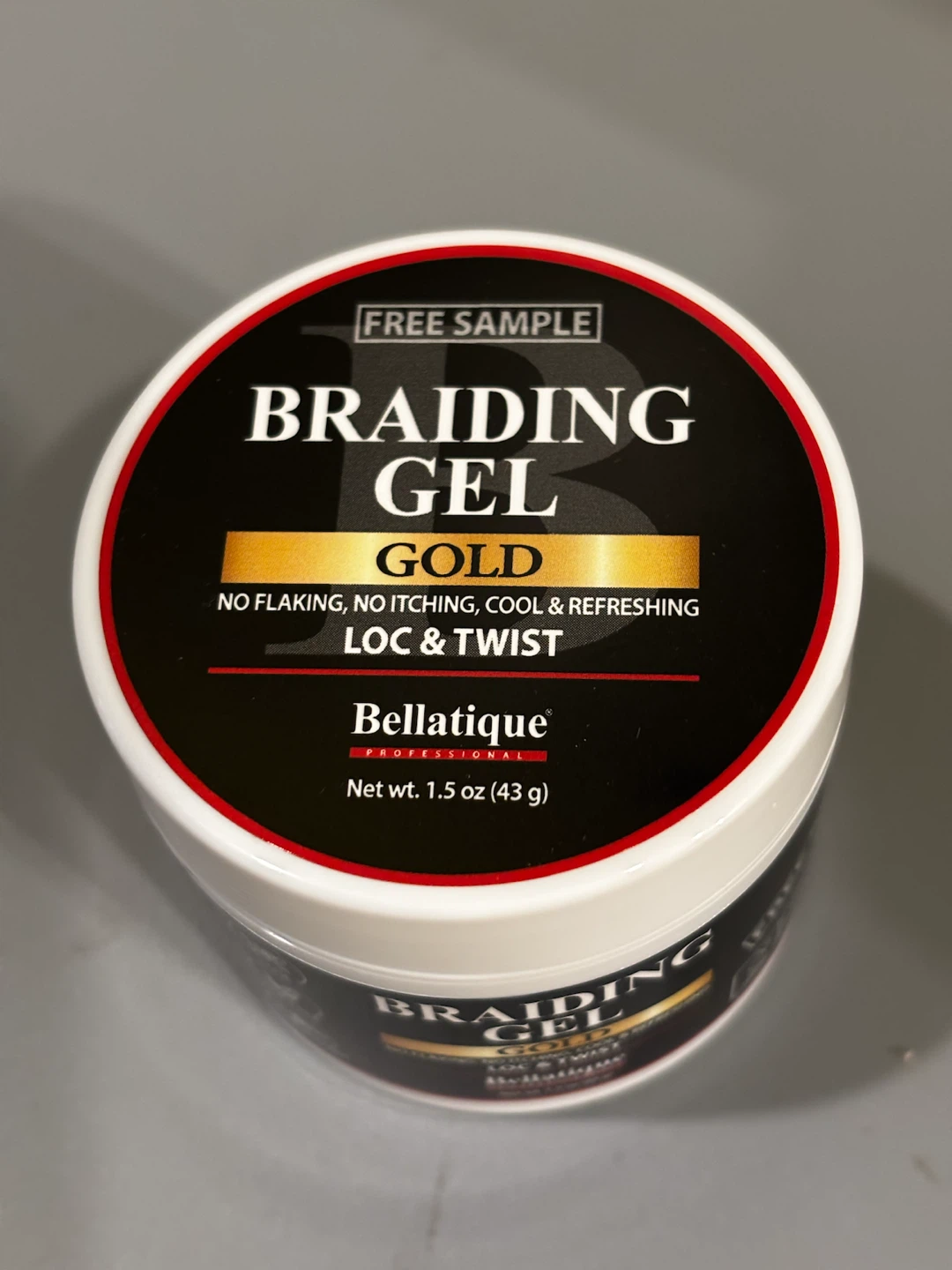 5 Bellatique Braiding Gel Gold Loc & Twist - photo 3
