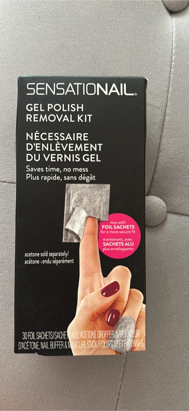 Sensationail Gel Polish Removal Kit