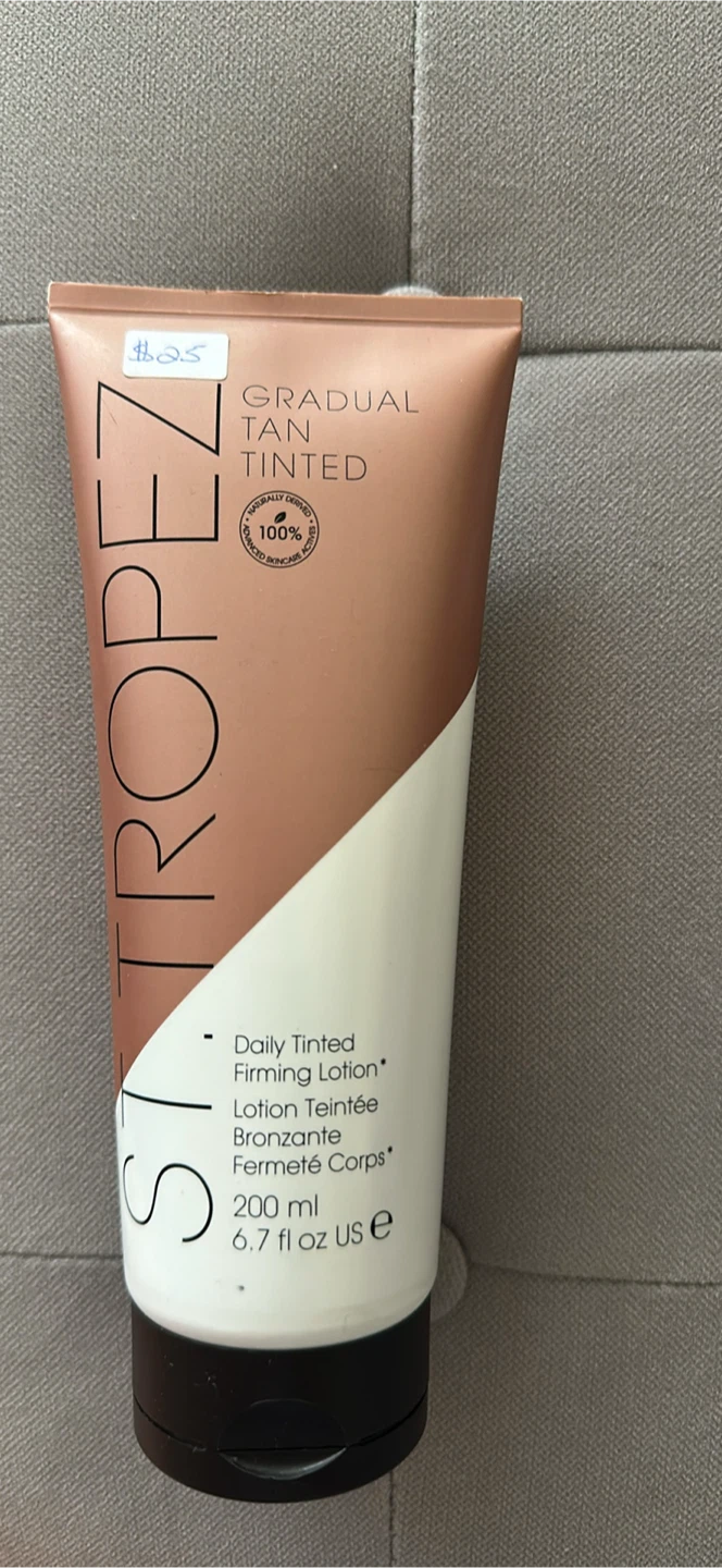St. Tropez Gradual Tan Tinted Firming Lotion - 200ml