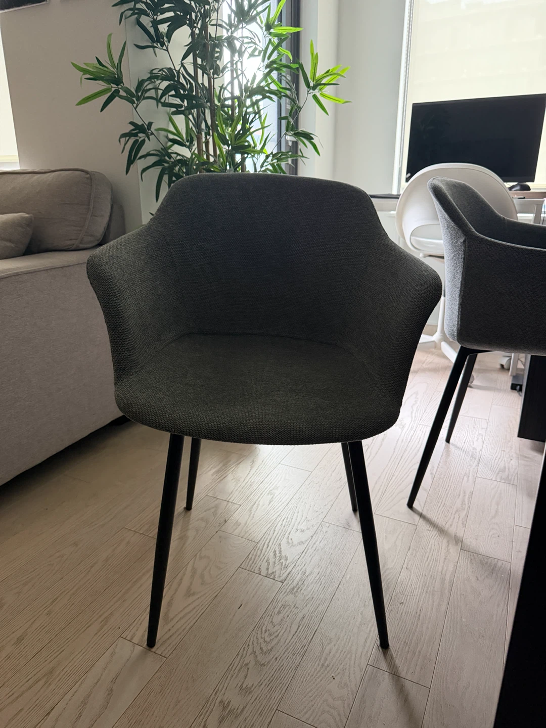 HOMCOM Dining Chairs Set of 4 - photo 4