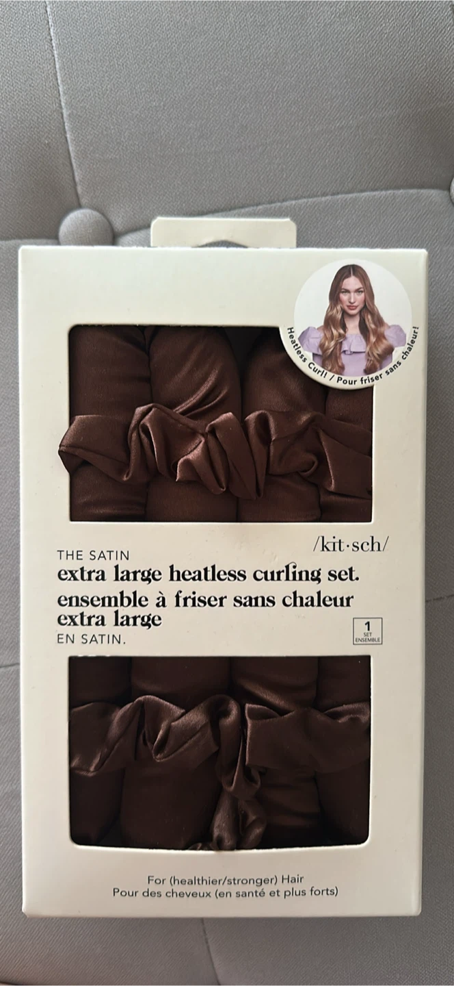 Kitsch Extra Large Heatless Curling Set