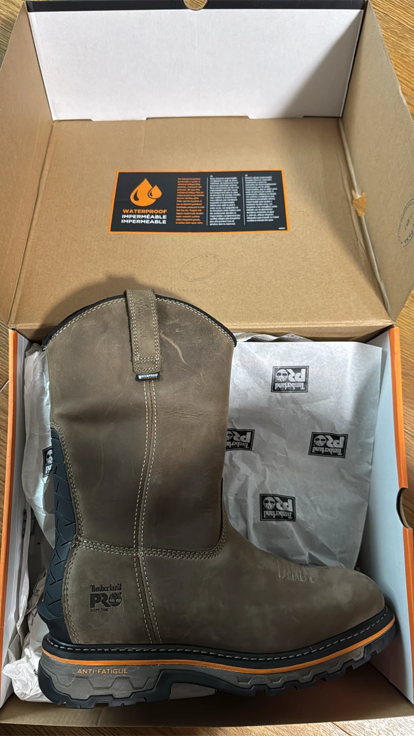 Timberland Pro Waterproof Work Boots