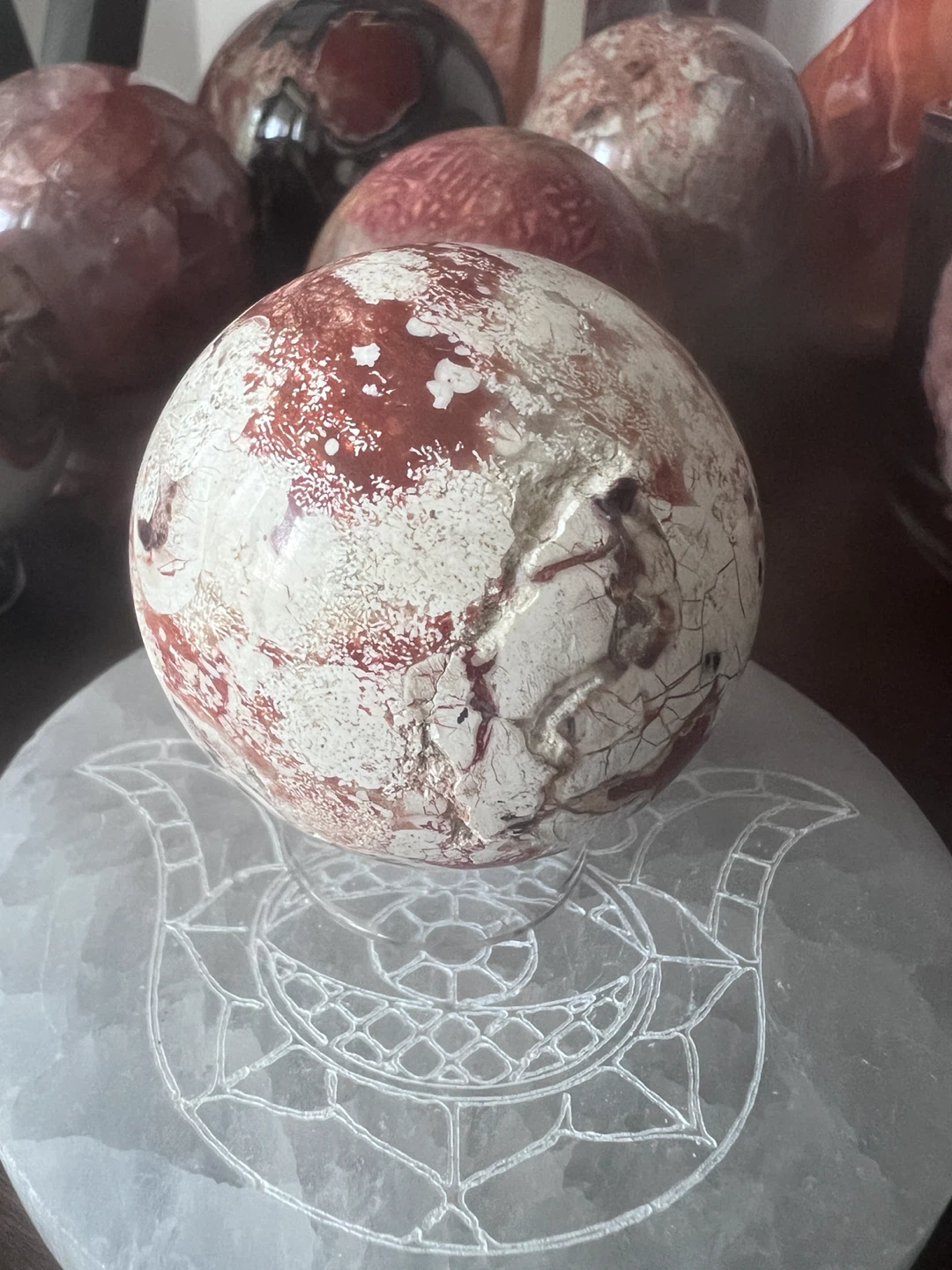 MONEY AGATE SPHERE