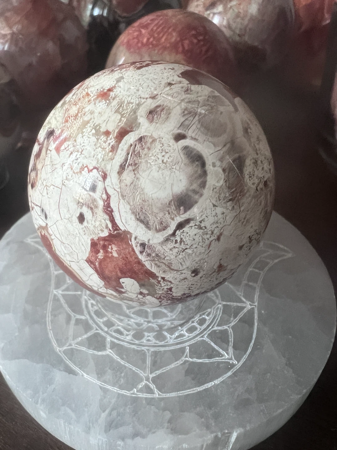 MONEY AGATE SPHERE - photo 2