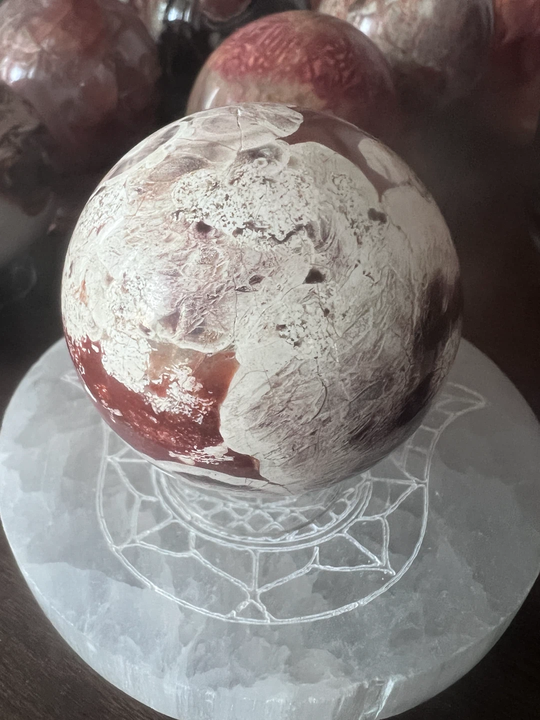 MONEY AGATE SPHERE - photo 3