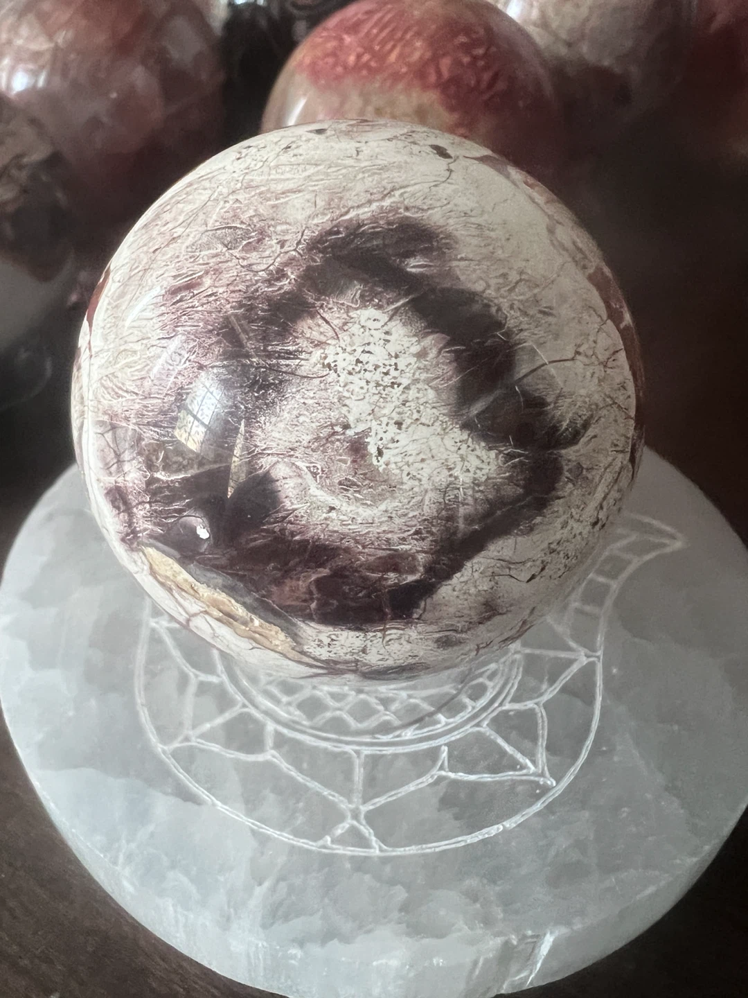 MONEY AGATE SPHERE - photo 4