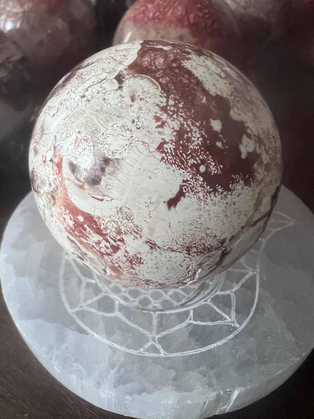 MONEY AGATE SPHERE - photo 5